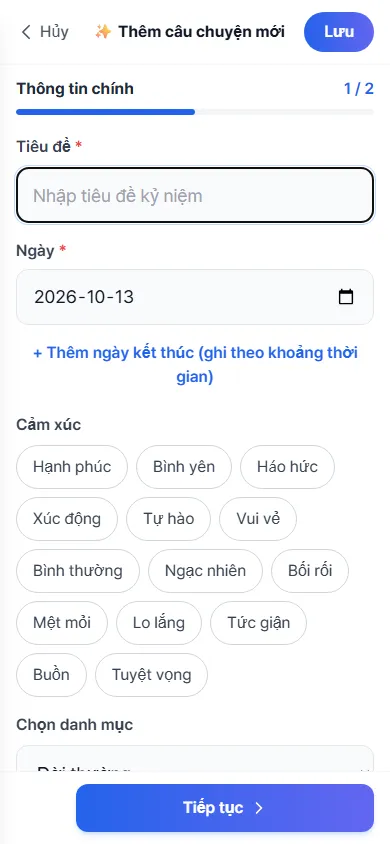 Điện thoại: danh sách hiện ra khi bấm nút ở giữa (Điện thoại)